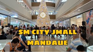 NEWEST SM MALL IN CEBU  SM JMALL MANDAUE  WALKING TOUR [upl. by Anivid577]