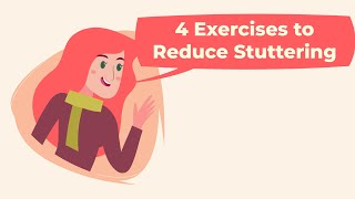 4 exercises to reduce your stuttering [upl. by Ettenaj907]