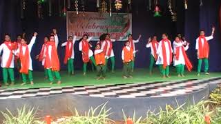 Independence Day Celebrations 2017 Nalanda High School [upl. by Nylla]