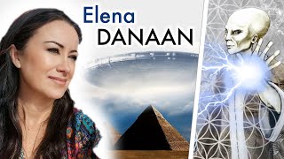 DIVULGATION Galactique OVNIs Extraterrestres  Entretien avec ELENA DANAAN en Français [upl. by Giustina94]