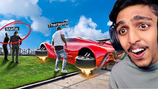 GTA 5  Stealing RARE SUPERCAR From the MAFIA MALAYALAM [upl. by Groeg84]