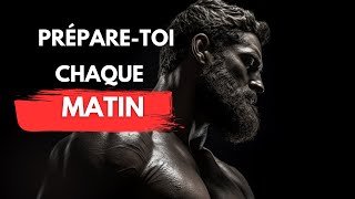 Rituel Matinal Stoïque 10 Clés Vitales  SAGESSE STOÏCIENNE [upl. by Anada]