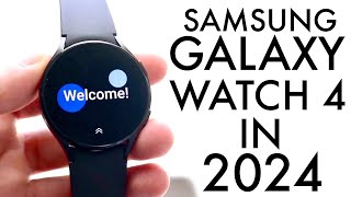 Samsung Galaxy Watch 4 In 2024 Still Worth Buying Review [upl. by Trela]