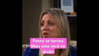 Penny a nova nerd do grupo humor thebigbangtheoryaovivo24horas comedia thebigbangtheoryaovivo [upl. by Elohcin]