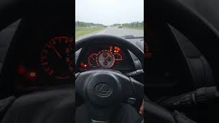 lexus is300 manual oem with altezza diff 60200 kmph [upl. by Javier590]