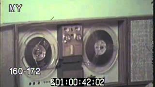 1966 Wollensak 5280 5300 Stereo ReeltoReel Tape Recorder  TV Commercial [upl. by Yup]