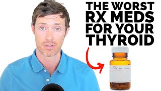 These Rx Medications Can DAMAGE Your Thyroid [upl. by Yromem]