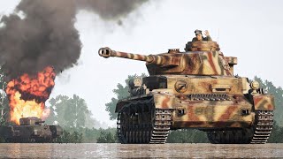 Squad 44  Panzer IVPuma Skirmish in Oosterbeek  4K [upl. by Luahs]