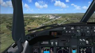 FsRaas 20 Runway Awareness and Advisory System for FSXFS2004 [upl. by Ahsyekal]