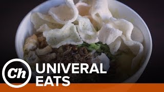 Was Porridge the First Dish Ever Cooked  Universal Eats [upl. by Yr270]