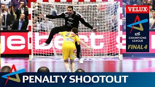 Most INTENSE penalty ShootOut ever  VELUX EHF FINAL4 2016 Final [upl. by Yllah]