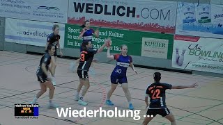 Handballregeln Ball aus der Hand spielen … [upl. by Clevie]