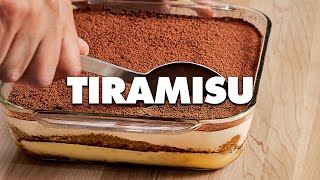 Recette de Tiramisu  Comment faire un Tiramisu [upl. by Wilen]