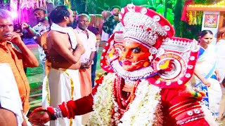 Theyyam  calicut bagavathy Thira [upl. by Etnoj]