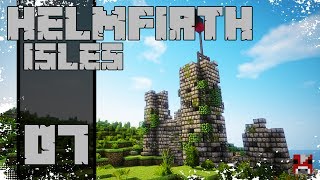 Minecraft Timelapse  Helmfirth Isles  07  Rogues Outpost [upl. by Bernette]