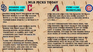 MLB Picks and Rundown July 19th Best Bets Today [upl. by Je]