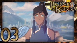 The Legend of Korra  The Game Chapter 3 Battle For Air Temple Island [upl. by Balliol]