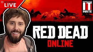 Red Dead 2 ONLINE  Live Stream [upl. by Howes]