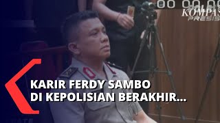 Permohonan Banding Ferdy Ditolak Inilah Akhir dari Karir Ferdy Sambo di Insitusi Polri [upl. by Ayimat]