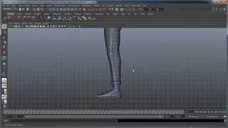 Creating a Character Rig  Part 10 Basic IK FK and result leg joints Advanced [upl. by Huan]