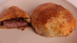 Beef Wellington Recipe  Laura Vitale  Laura in the Kitchen Episode 314 [upl. by Atirat621]