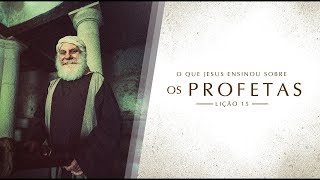 Bíblia Fácil  Ensinos de Jesus  TEMA 15 Profetas 18ª Temporada [upl. by Aisya616]