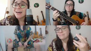 Cara Valente  Maria Rita  Cover  Tici Figueirêdo [upl. by Ariem271]