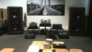 Tannoy kingdom 15 mastersound evolution 845 wadia 581 part 2 [upl. by Eibrab]