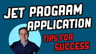 2022 JET Program Application Tips  Increase Your Chances of Success [upl. by Alo]