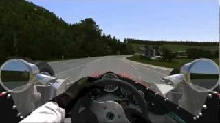 rFactor2 Matra MS10  SpaFrancorchamps 1967 F11960s Mod [upl. by Lemay187]