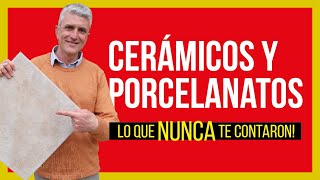 🙆 Porcelanatos y Cerámicas  💪 12 Preguntas  5 Consejos de Suelos Porcelánicos  IMPRESCINDIBLES [upl. by Oettam]