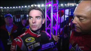 Jeff Gordon amp Brad Keselowski KNOCKOUT at the Texas 500 2014 [upl. by Siseneg]