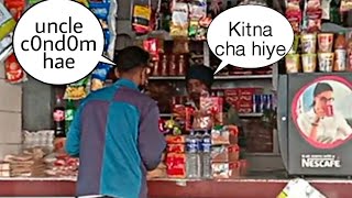 Asking stupid questions to shopkeepers Funny pranks 😂  KDN Boyz [upl. by Prochoras213]