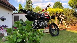 ❤️ Mein NEUES PIT BIKE ❤️  Kurze Vorstellung  Info‘s  Cenkoo 140cc mit Ölkühlung 🔥 [upl. by Asiilanna688]