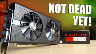 The RX 580 is still alive and kicking [upl. by Carolann891]