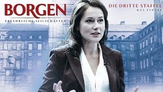 Borgen  Gefährliche Seilschaften  Staffel 3  Trailer 2014 [upl. by Animehliw]