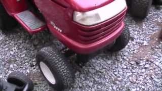 2004 Craftsman GT5000 Garden Tractor 6 Speed [upl. by Evered395]