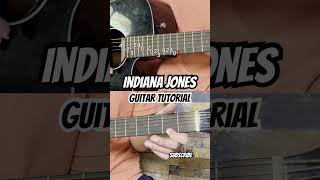 How to play Indiana Jones song on guitar [upl. by Aneelas520]