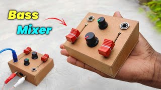 mini dj mixer kaise banaen dj mixer kaise banaye how to make mini dj mixer at home [upl. by Mohl315]