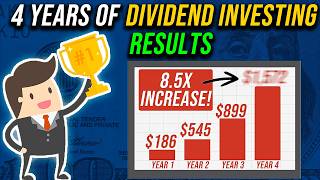 Results from 4 Years of Dividend Investing [upl. by Seif296]