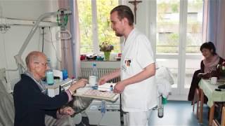 Besuch auf der Palliativstation im Marienhospital in Stuttgart [upl. by Hamner]