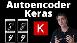 Autoencoders in Keras and TensorFlow for Data Compression and Reconstruction  Neural Networks [upl. by Onfre779]