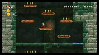 New Super Mario Bros Wii  Star Coin Location Guide  World 4MidCastle  WikiGameGuides [upl. by Lyndel]