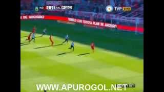 Independiente vs Racing Club 30 Primera División 2015 Fecha 24 [upl. by Atwekk922]