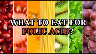 Top 10 Foods Rich In Folic Acid  Best Foods For Folic Acid [upl. by Hassett410]