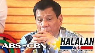 TV Patrol Duterte pinangalanan ang mga ipapasok sa Gabinete [upl. by Radmen]