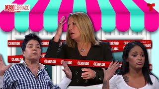 Caso Cerrado Special Most heated business fights  Telemundo English [upl. by Anastassia]