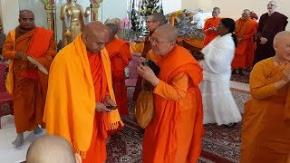 How is Ordaining as a Bhikkhuni in Theravada Buddhism Entering into Monastic Life [upl. by Anneis]