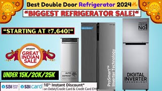 Best Refrigerator in india 2024💥Refrigerator Picks Under ₹20kAmazon Great Indian Festival Deals [upl. by Sherborne]