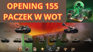 OPENING 155 PACZEK  World of Tanks [upl. by Einra566]